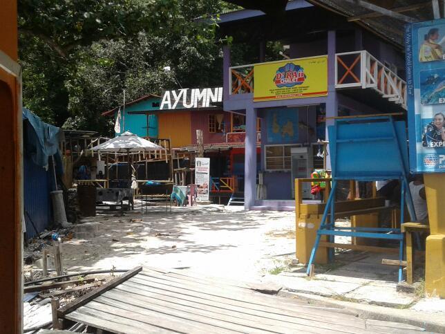 D'Raii Hotel Pulau Perhentian Besar Exterior photo