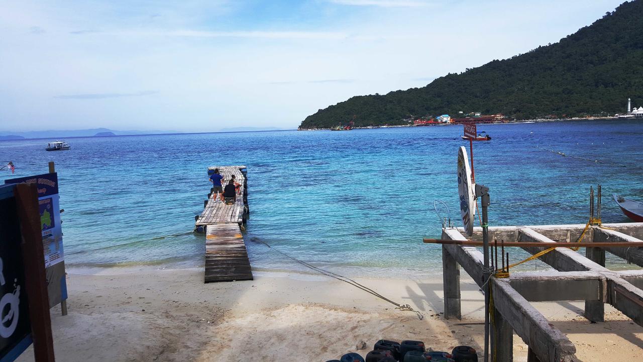 D'Raii Hotel Pulau Perhentian Besar Exterior photo
