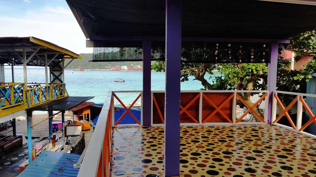 D'Raii Hotel Pulau Perhentian Besar Exterior photo